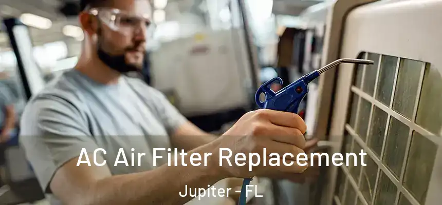 AC Air Filter Replacement Jupiter - FL