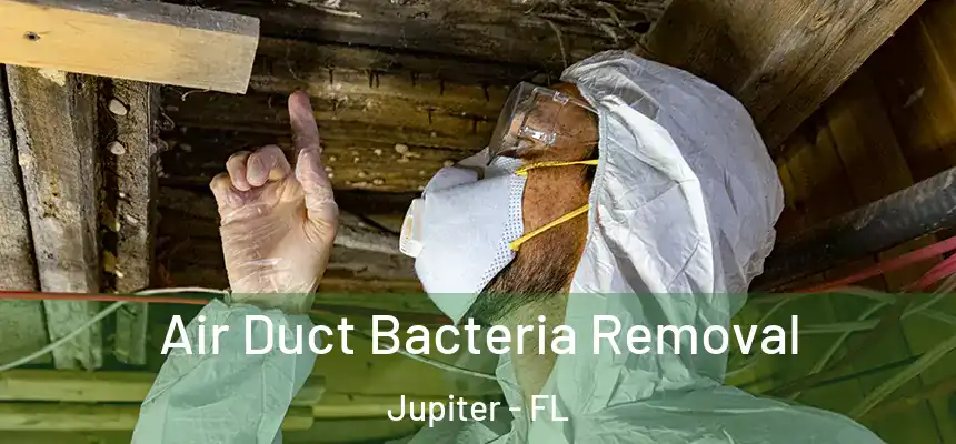 Air Duct Bacteria Removal Jupiter - FL