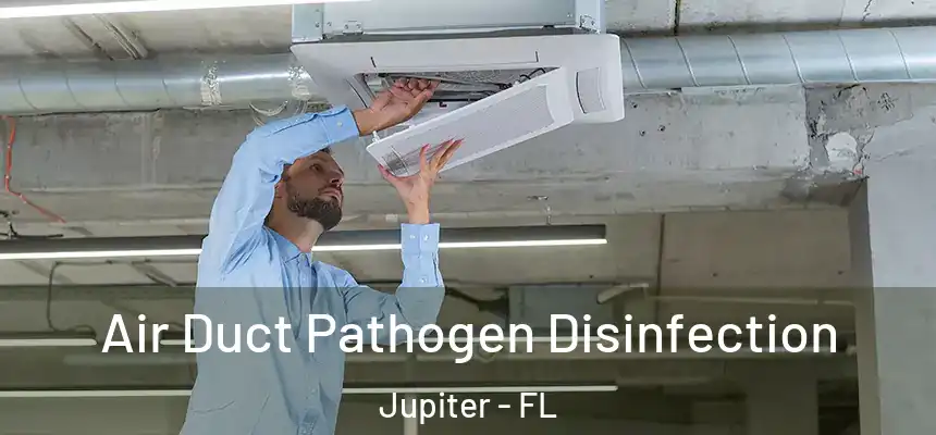 Air Duct Pathogen Disinfection Jupiter - FL