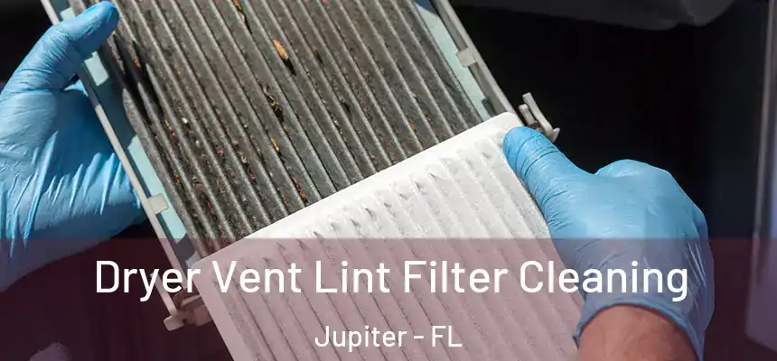 Dryer Vent Lint Filter Cleaning Jupiter - FL