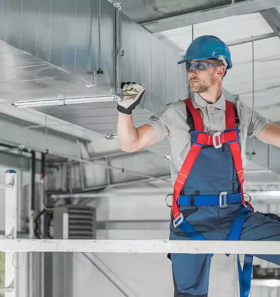 Advanced Commercial Duct Sanitization in Jupiter, FL