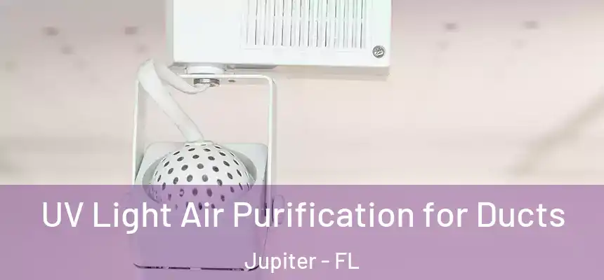  UV Light Air Purification for Ducts Jupiter - FL
